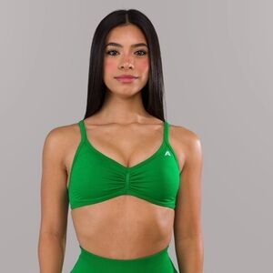 Alphalete Green sportsbra